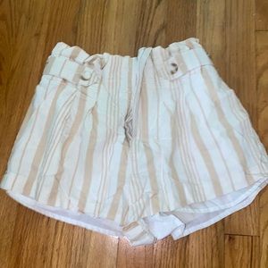 Summer striped shorts